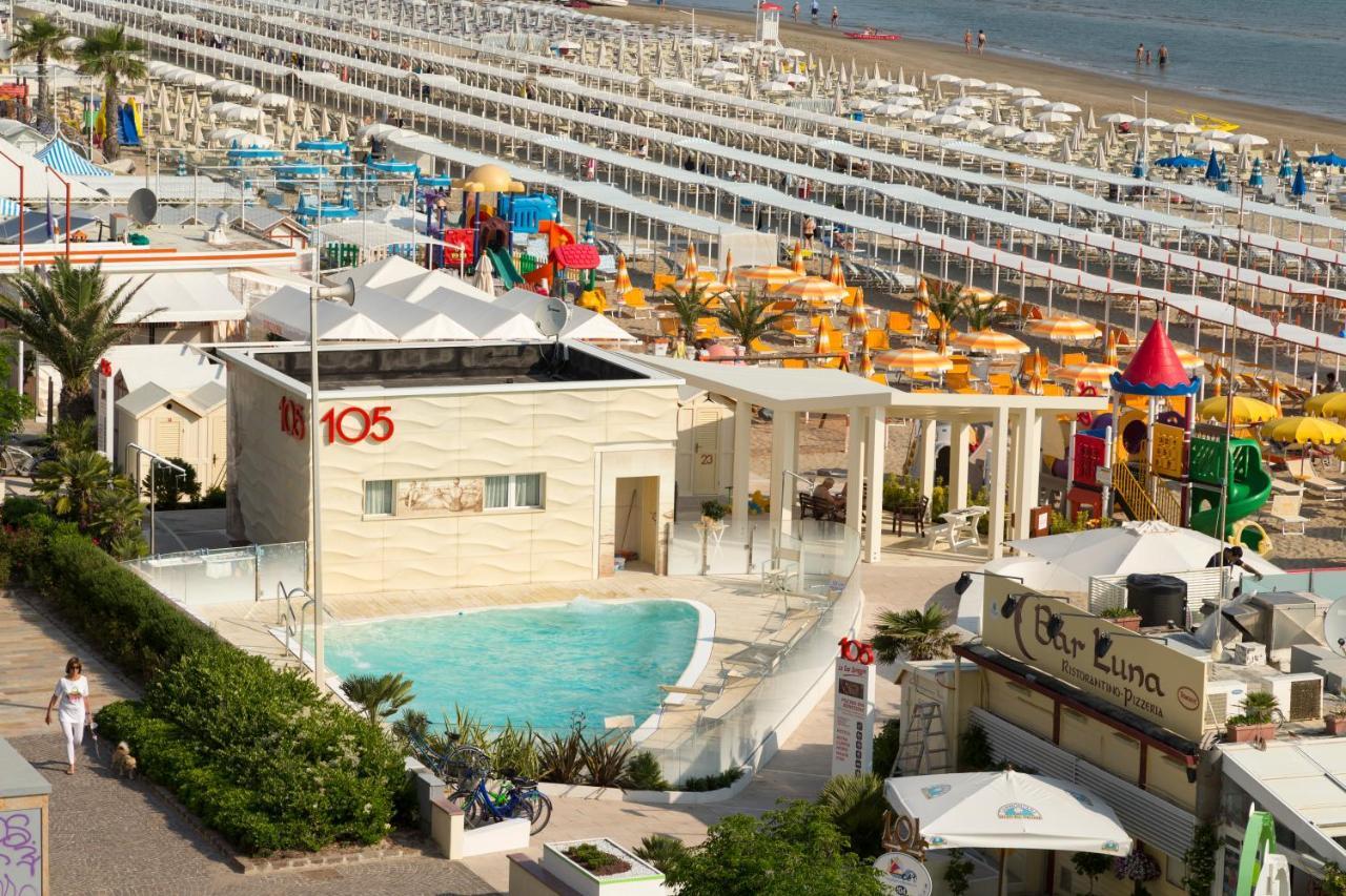 Residence Altea Річчоне Екстер'єр фото